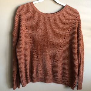 Rust Sweater